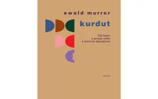 Podpořte vydání knihy Ewalda Murrera Kurdut