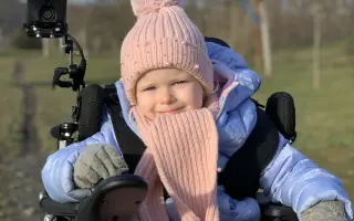 Pomoc Zuzance se SMA k dalším pokrokům