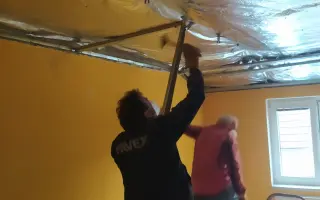Pomoc po požáru rodinného domu