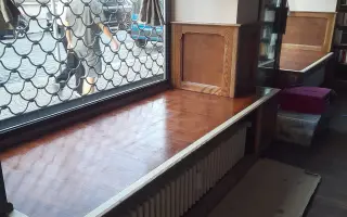 Podlaha pro kavárnu AdAstra