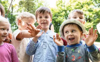 Vybavení nového zázemí Lesního klubu Lileška ve Zlíně