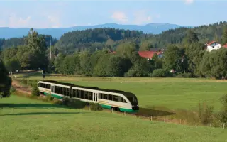 Podpora pro Záměr projektu na železniční spojení v úseku Broumov - st. hr. CZ/PL