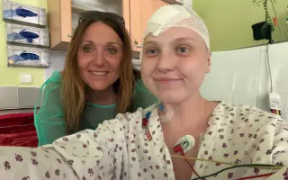 Dvacetiletá Lucka s nádorem mozku chce dál žít a smát se