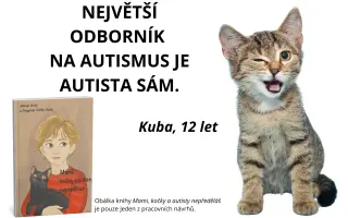 Podpořte vydání knihy Mami, kočky a autisty nepředěláš