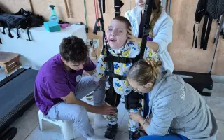 Společně pro Dominika: Aby mohl dál na rehabilitace