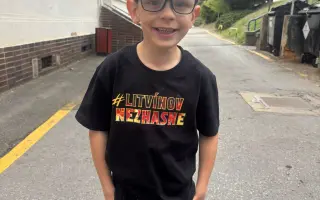 Pro malého bojovníka Kryštůfka