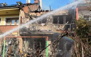 Pomoc rodině, která během okamžiku přišla o domov