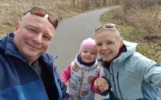 Pomozme tátovi vytvořit nový domov a začít znovu