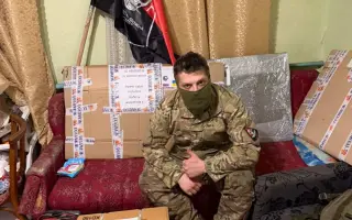 Pomoci a energie v zimě pro nemocnice a vojáky na Ukrajině není dost!