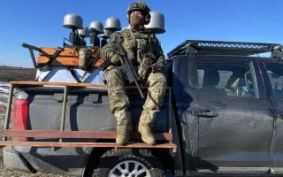 Chytáme ruské drony do sítě