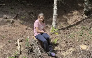 Tandemové kolo pro Danielku