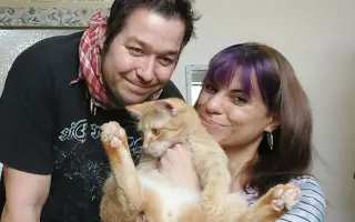 Míša s Honzou prosí za Ignáce, kocourka bojujícího s nepřízní osudu