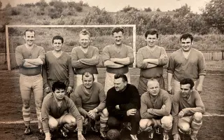 Pomoc fotbalovému klubu se 106 letou historií