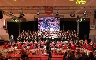 Dechový orchestr jede na soutěž do Číny