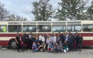 Pomozte zachránit autobus z roku 1977 – srdce našeho dětského tábora