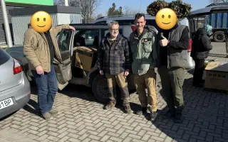 Složili jste se na zákopová kamna a svíčky pro Ukrajinu