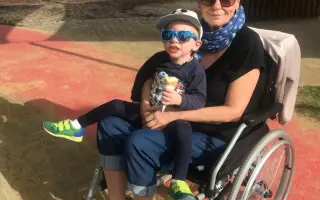 Pomozme Elišce pečovat o maminku s ALS – doma, s láskou a důstojností!