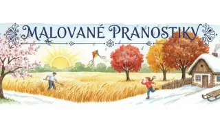 Malované pranostiky - podpořte zachování tradice v nové podobě