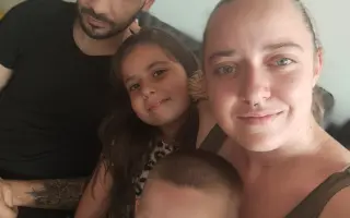 Pomoc pro nevidomého tátu Michala a jeho rodinu