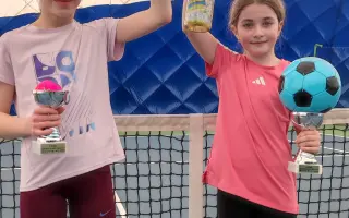 Podpořte tenisový talent