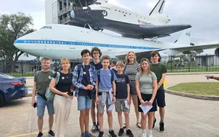 S robotem až za oceán - každá kostička se počítá!