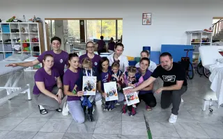 POMOC HANDICAPOVANÝM TROJČÁTKŮM