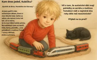 Podpořte vydání knihy Mami, kočky a autisty nepředěláš