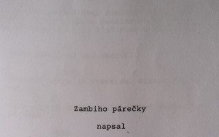 Zambiho párečky (nezávislý film)