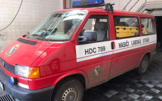 Auto pro dobrovolné hasiče