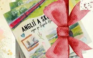 Podpořte knížku, která vás provede kouzelnou skotskou krajinou...