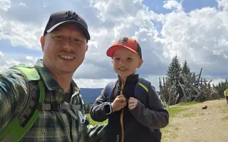 Naděje pro Honzu s rakovinou mozku – táta dvou kluků potřebuje naši pomoc