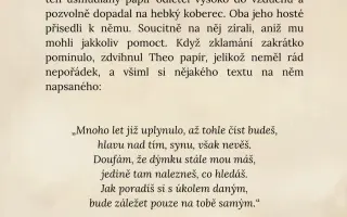Podpořte vydání fantasy pro děti "Theo a Zlatá Hora"