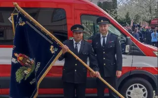 Dobrovolný hasič Vilém zachránil souseda, teď potřebuje pomoc on a jeho rodina