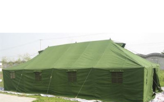 KVH potřebuje po 22 letech nový vojenský stan pro dětské neziskové tábory