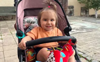 Pomoc pro Elišku s Rettovým syndromem