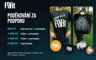 Pomozte spustit FOFR EDU: filmová výchova pro školy, která nic nestojí