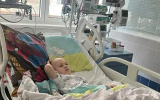 Viktorek (6) bojuje s rakovinou