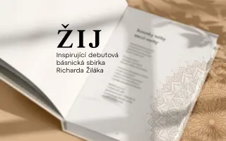 ŽIJ - Inspirující debutová básnická sbírka Richarda Žiláka