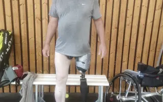 Pomozme Pavlovi získat protézu, která mu umožní zůstat aktivní