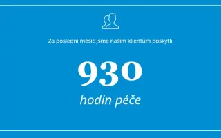 Pojďte s námi zachránit osobní asistenci! Nejlíp je mi doma!