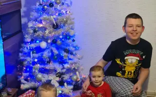 Dokončení domova pro tři děti po rodinné tragédii