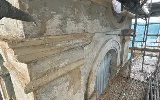 POMOZTE NÁM DOKONČIT OPRAVU VĚŽE KŘIŠŤÁLOVÉHO CHRÁMU