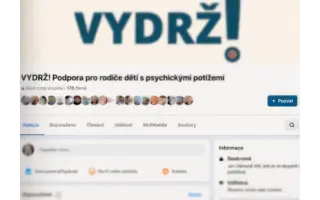Pomozte otevřít VYDRŽ! – místo, kde rodiče nemusí všechno vydržet sami