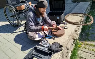 Handbike – volnost pohybu pro Honzu