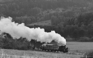 Podpořte opravu parní lokomotivy 310.0134 "Babička"