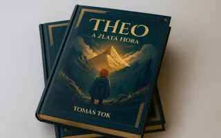 Podpořte vydání fantasy pro děti "Theo a Zlatá Hora"