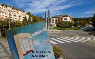 NEKLEPEJTE NA OKNO! Máte rádi Luhačovice? Knížka vás tam přenese...