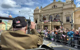 Podpořte návrat amerických veteránů z druhé světové války do Česka