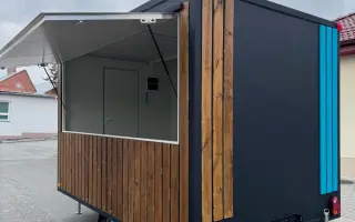 Dispečink Kafe truck (nadační fond Abstinence)