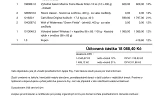 Pomoc kočkám dochází nám zásoby krmení